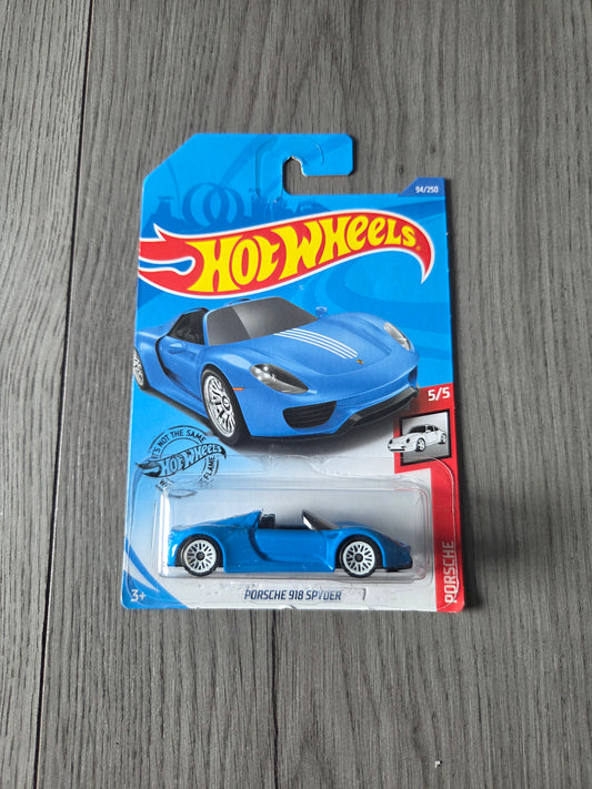 Hot Wheels Porsche 918 Spyder