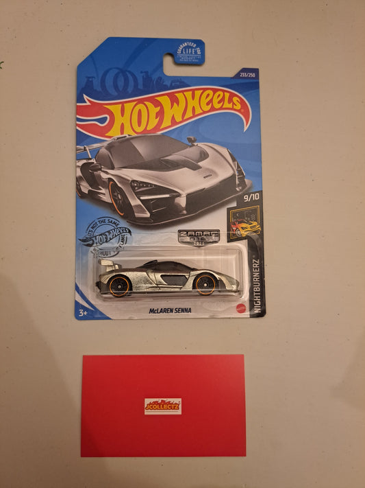 Hot Wheels Mclaren Senna Zamac