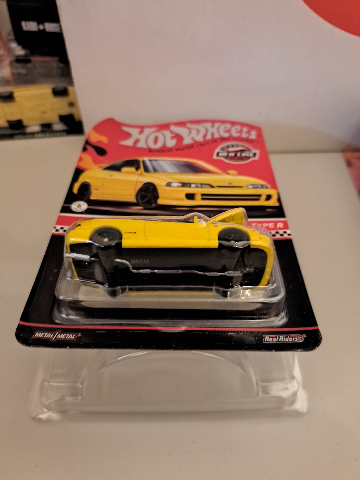 Hot Wheels Rlc 1995 Honda Integra Type R