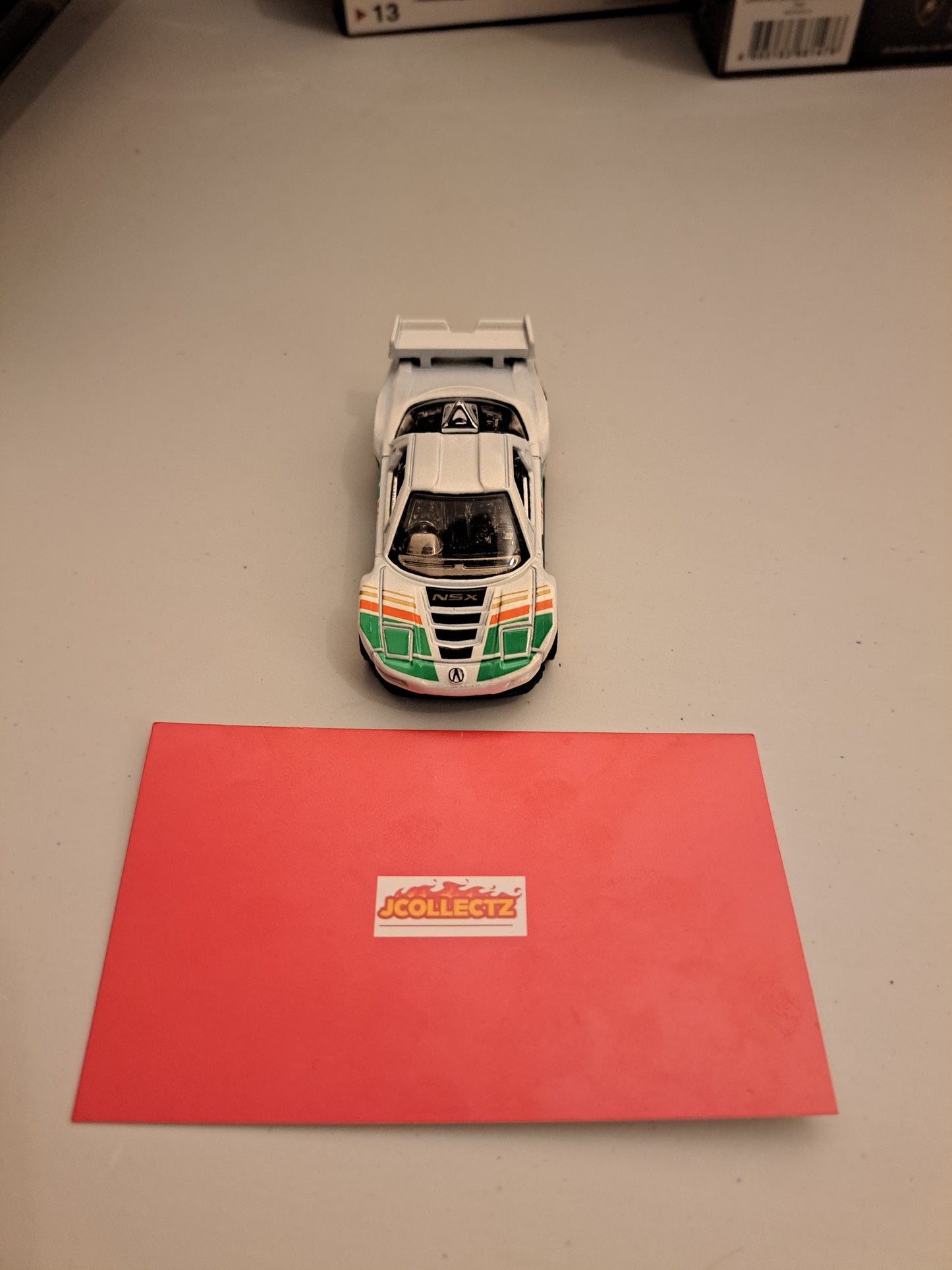 Hot Wheels Acura Nsx Mystery Model  Exclusive*Loose*