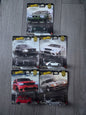 Hot Wheels Premium Power trip Set of 5