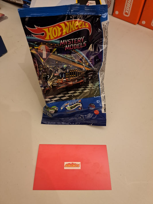 Hot Wheels Mystery Model 510 Datsun