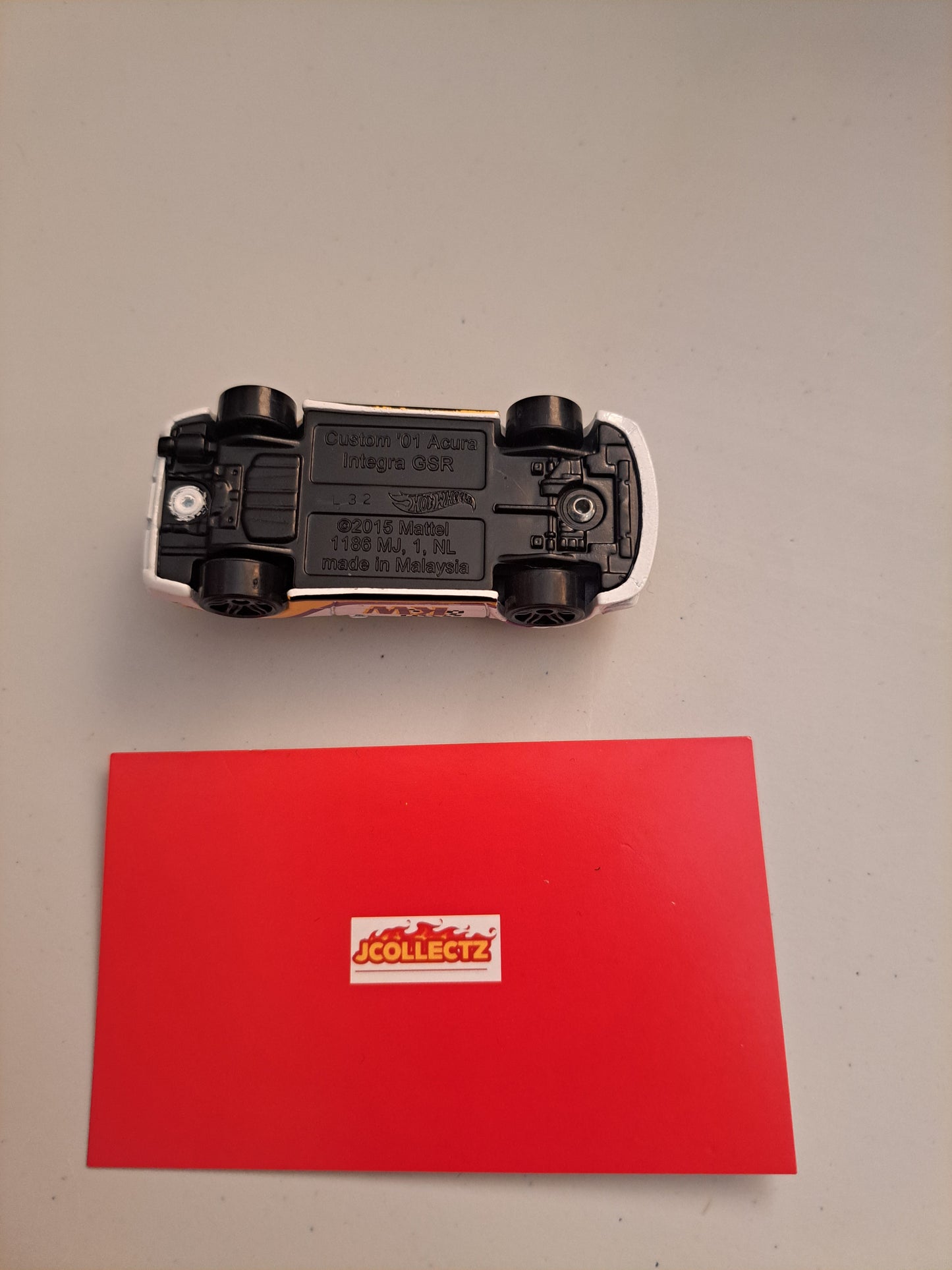 Hot Wheels 01 Acura Integra Gsr *Loose*