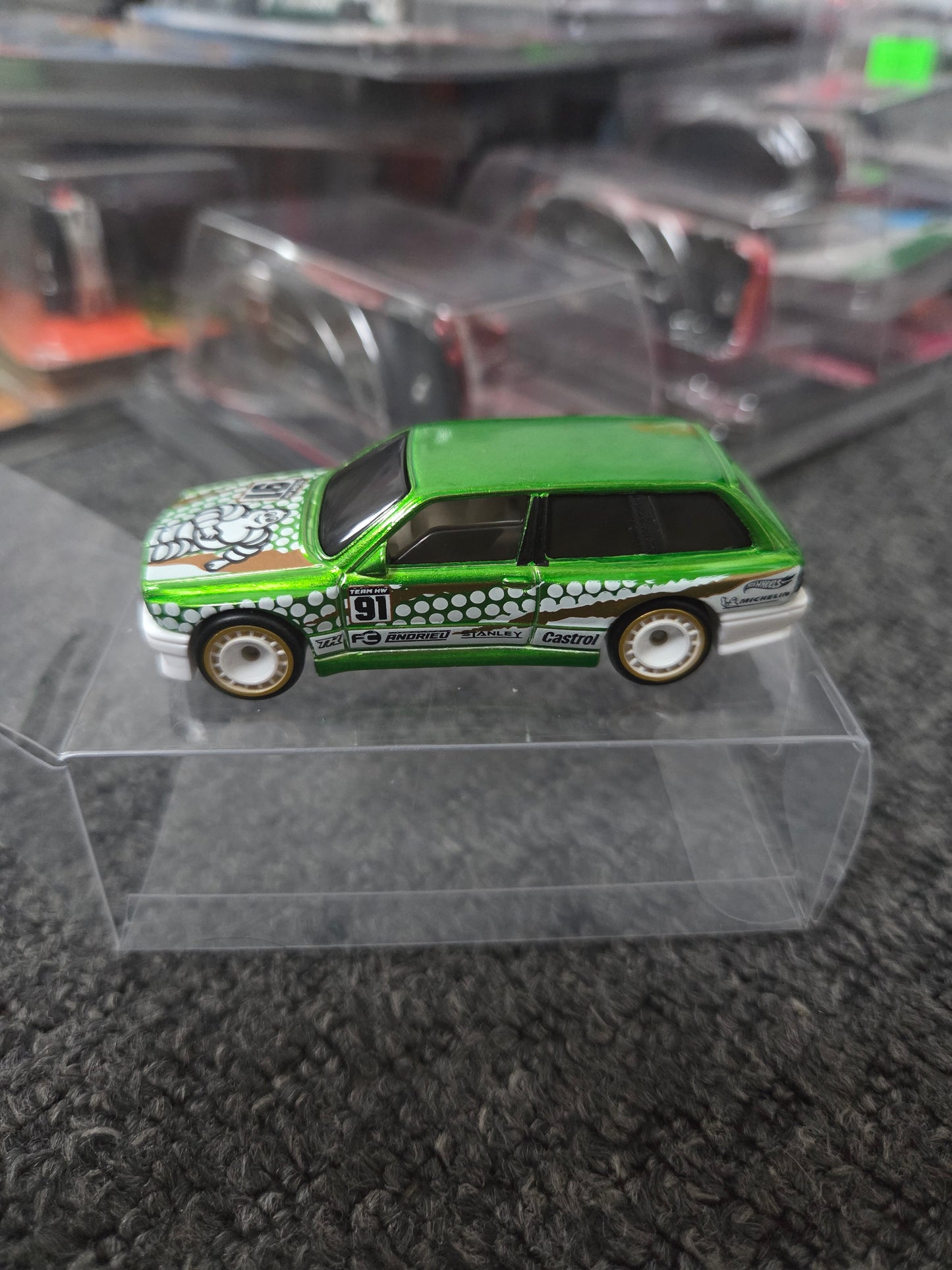 Hot Wheels Bmw M3 Wagon Super Treasure Hunt Loose