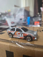 Hot Wheels Ford Escort Rally Silver *Loose*