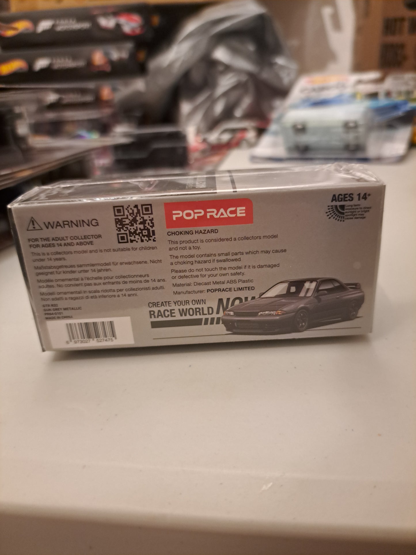 Poprace  GT-R R32