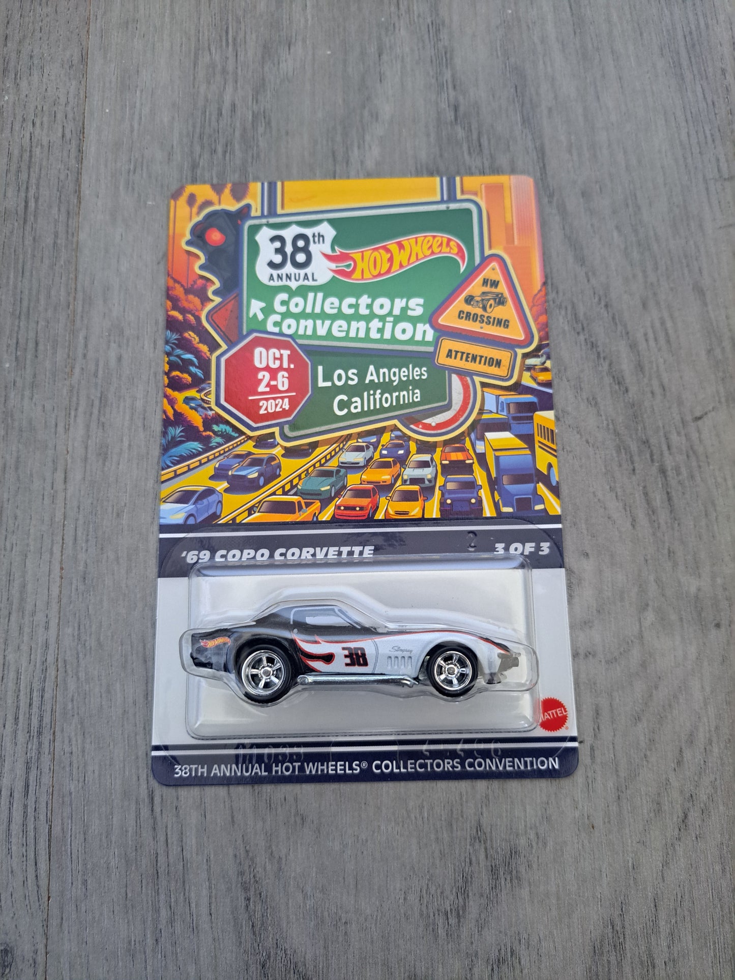 Hot Wheels 38th Convention 69 Copo  Corvette