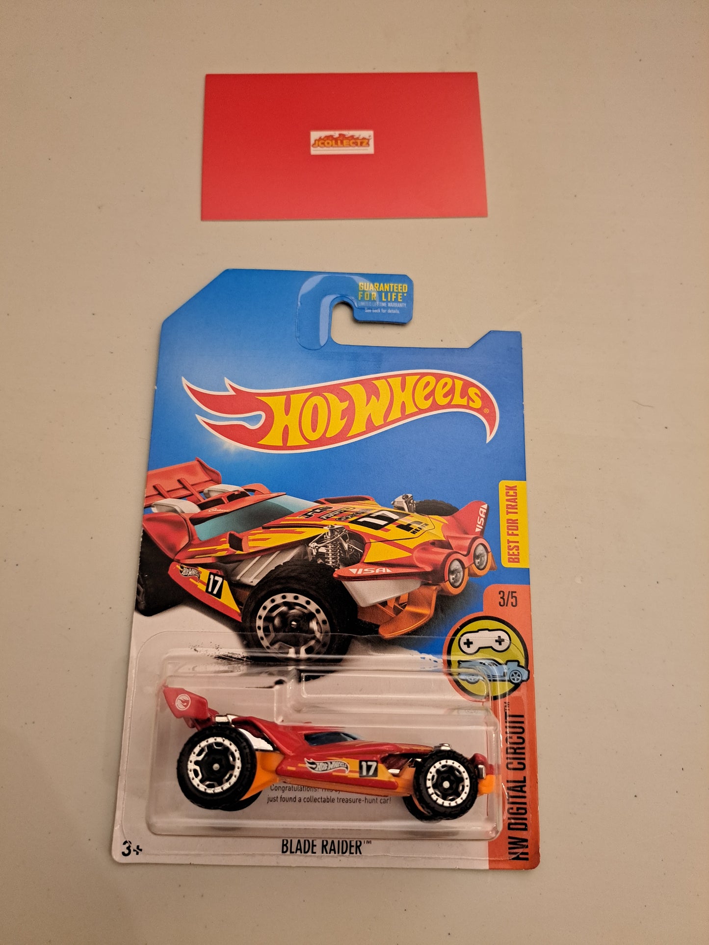 Hot Wheels *Treasure Hunt* Blade Raider