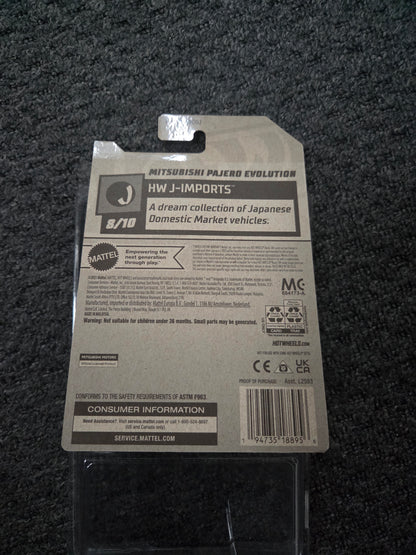Hot Wheels Super Treasure Hunt Mitsubishi Pajero Evolution 2024