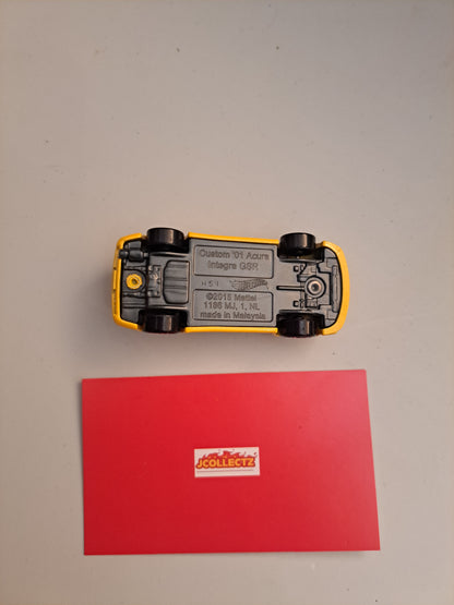 Hot Wheels 01 Acura Integra Gsr *Loose*