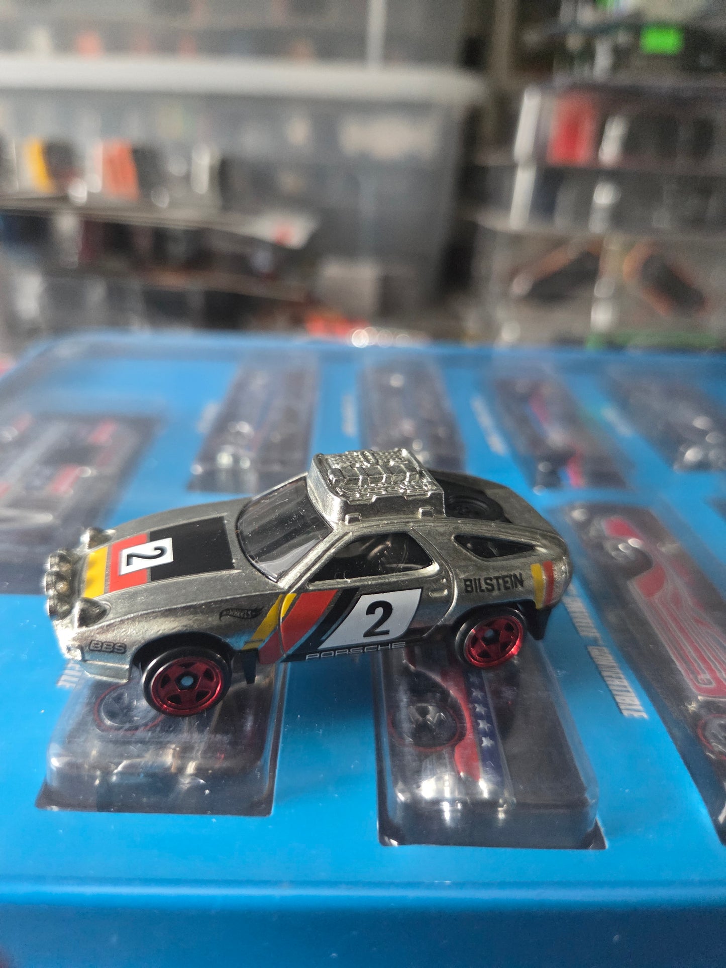 Hot wheels porsche 928s safari zamac exclusive