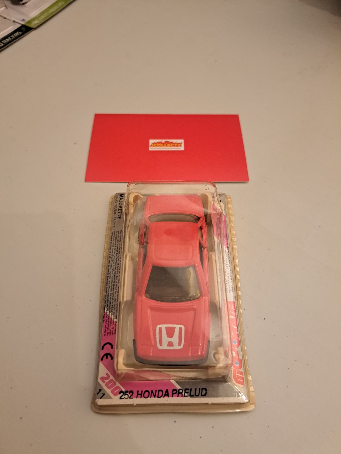 Majorette Honda Prelude