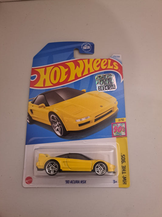 Hot Wheels 90 Acura Nsx *Factory Sealed*