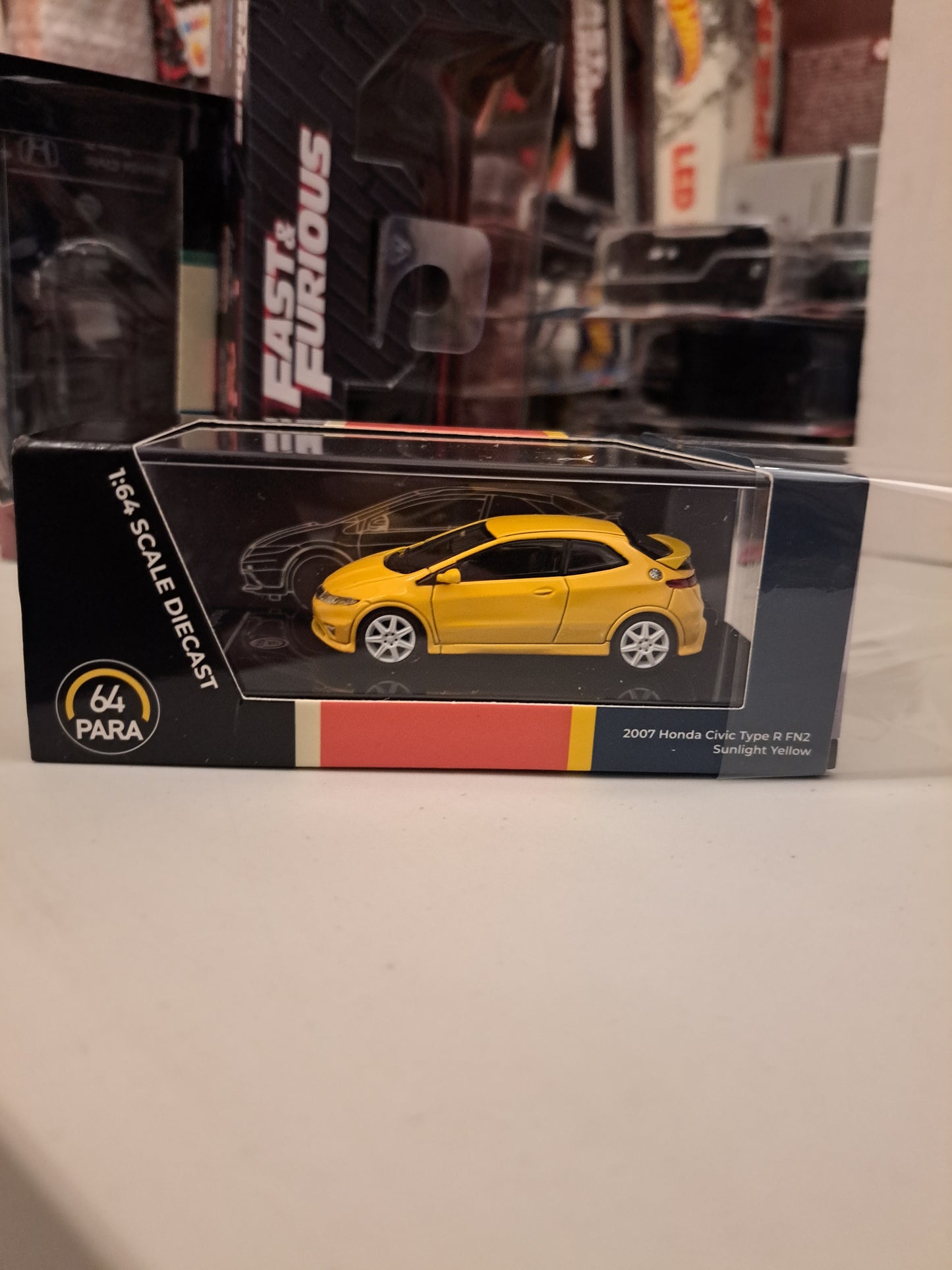 Para 64 Honda Civic Type R FN2