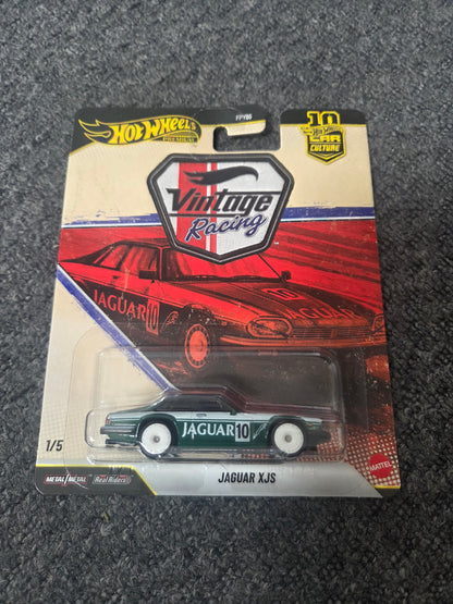 Hot Wheels Premium Vintage Racing Jaguar XJS