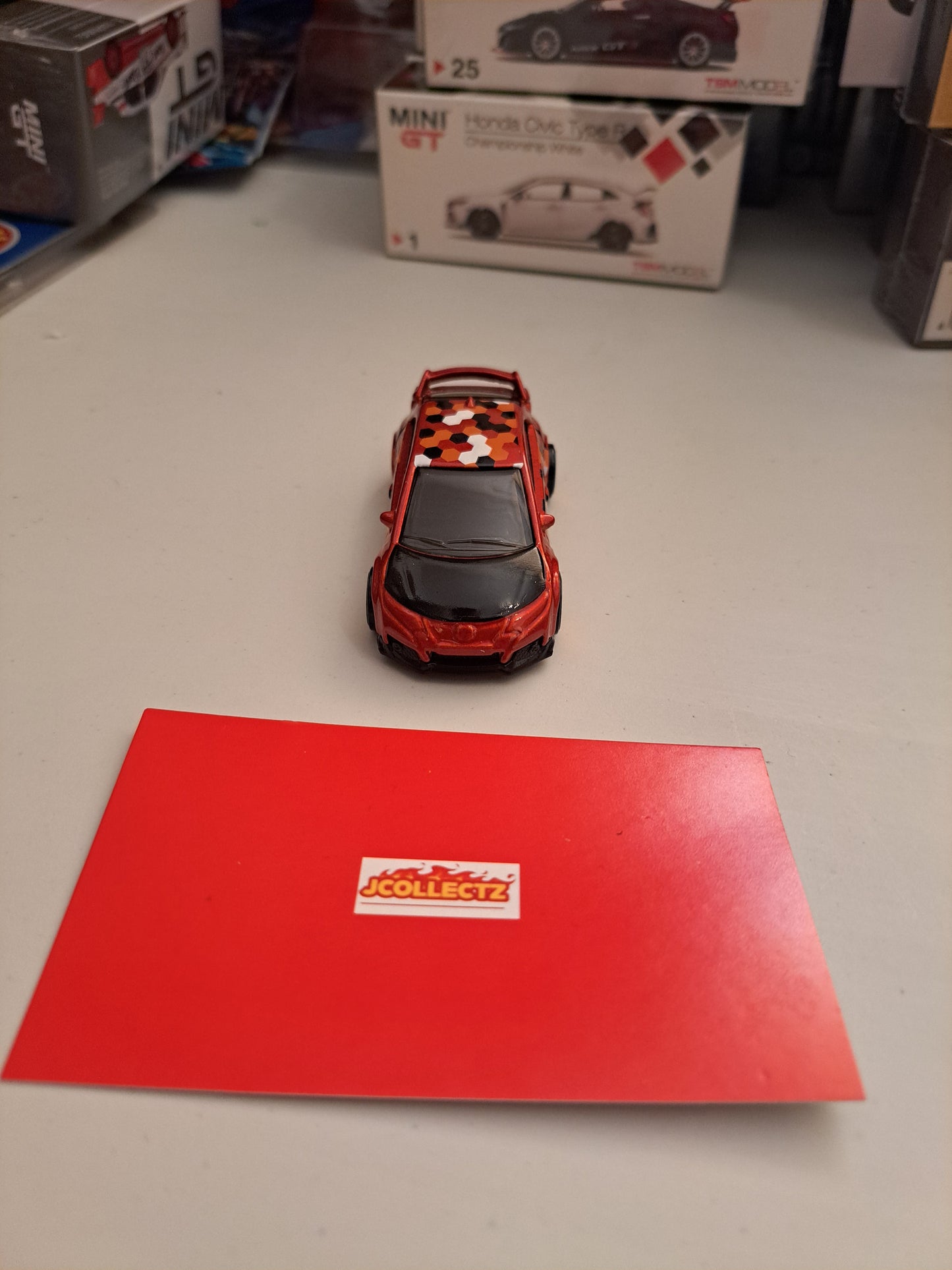 Hot Wheels Honda Civic Type R  *Loose*