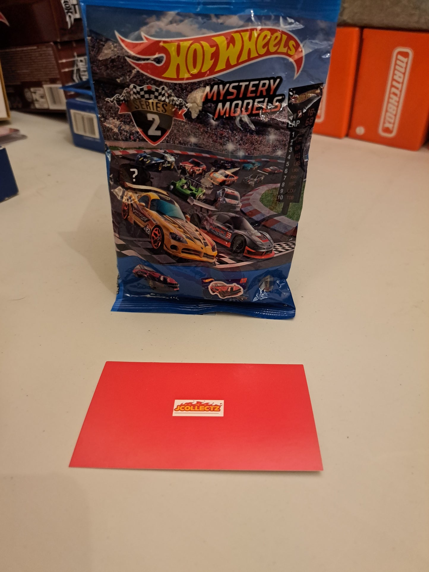 Hot Wheels Mystery Model Acura Nsx