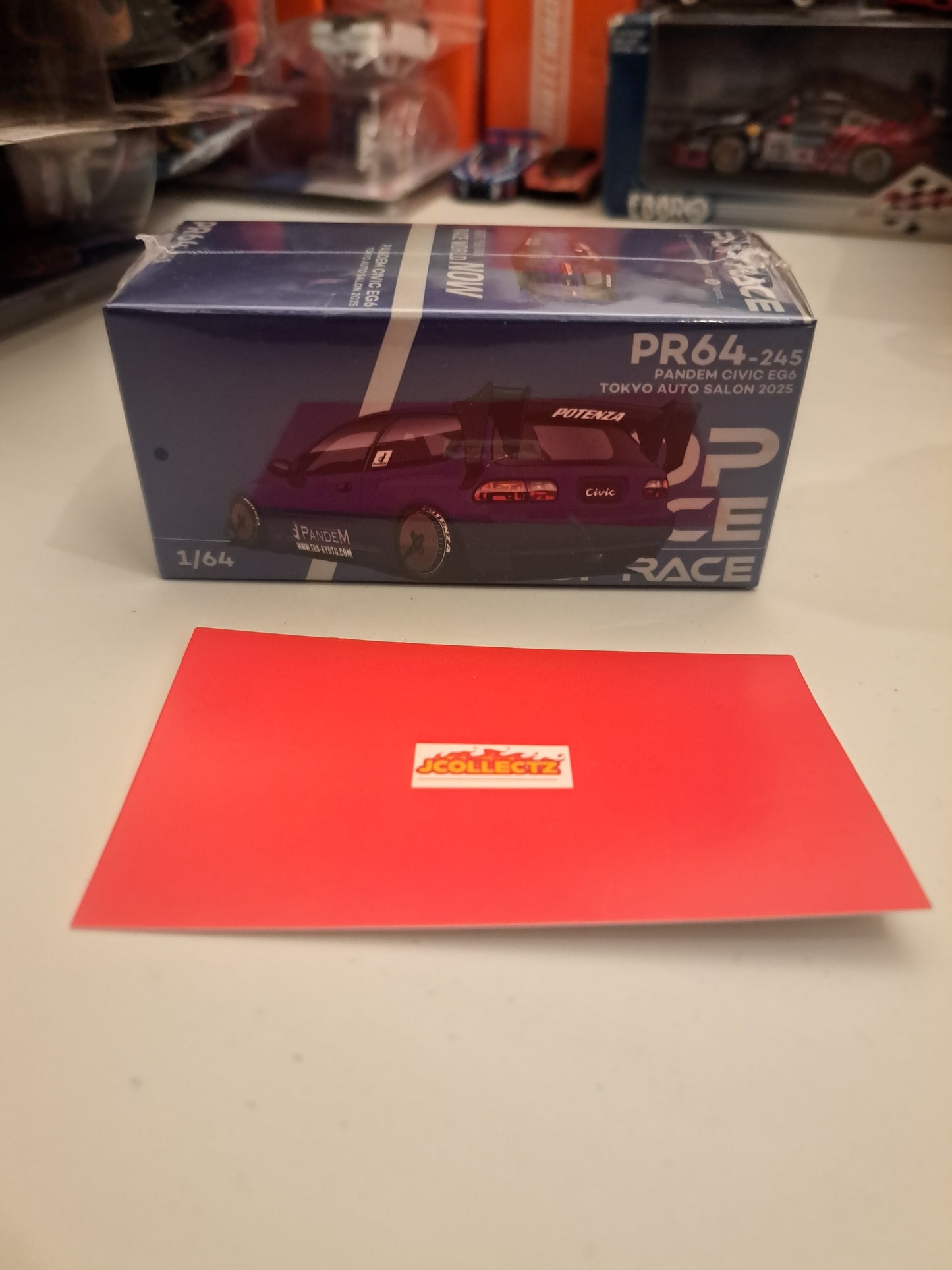 Poprace Pandem Civic Eg6 Toyko Auto Salón 2025