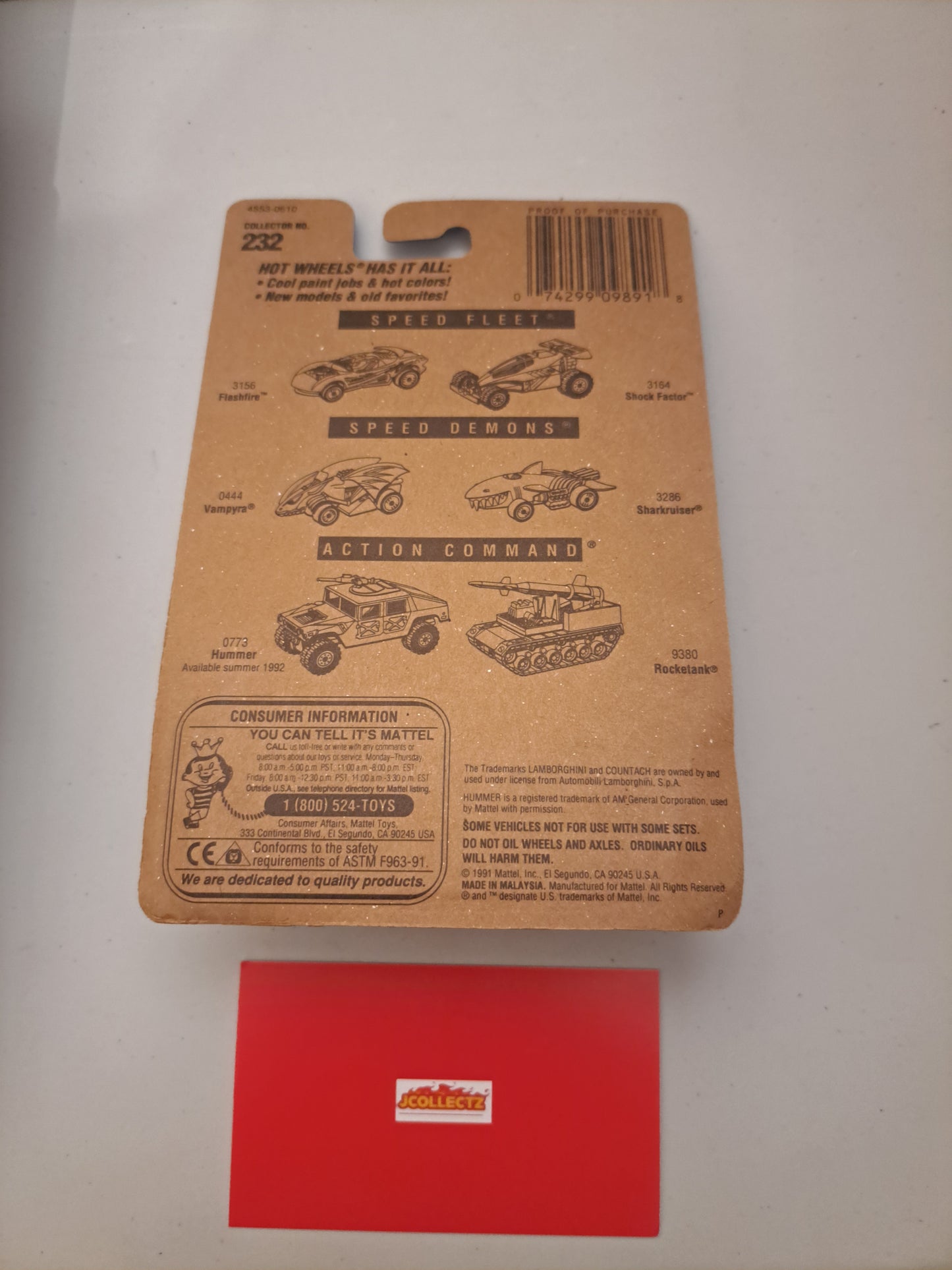 Hot Wheels Lamborghini Countach