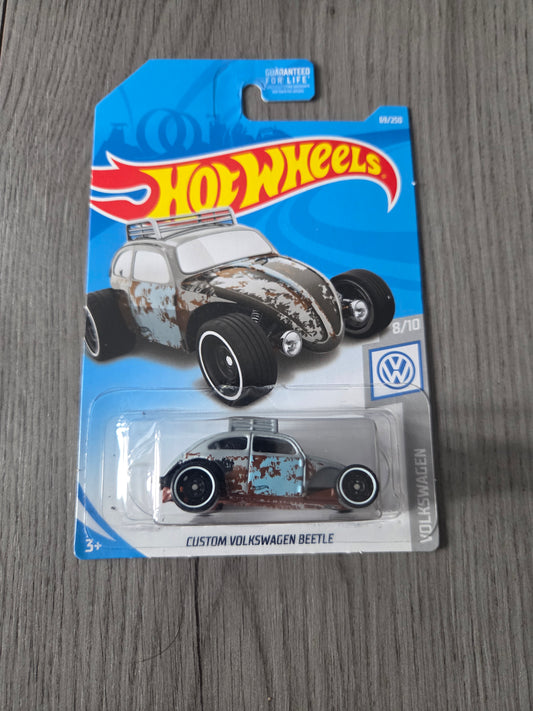 Hot Wheels Custom Volkswagen Beetle