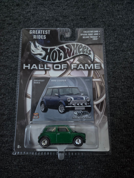 Hot wheels hall of fame mini cooper