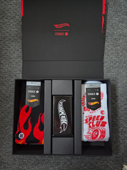 Hot Wheels Stance Van Collab boxset