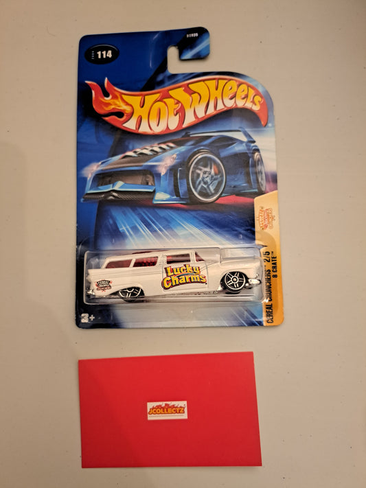 Hot Wheels Lucky Charms 8Crate