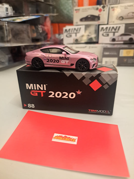 Mini Gt 2020 Bentley Continental Gt #88
