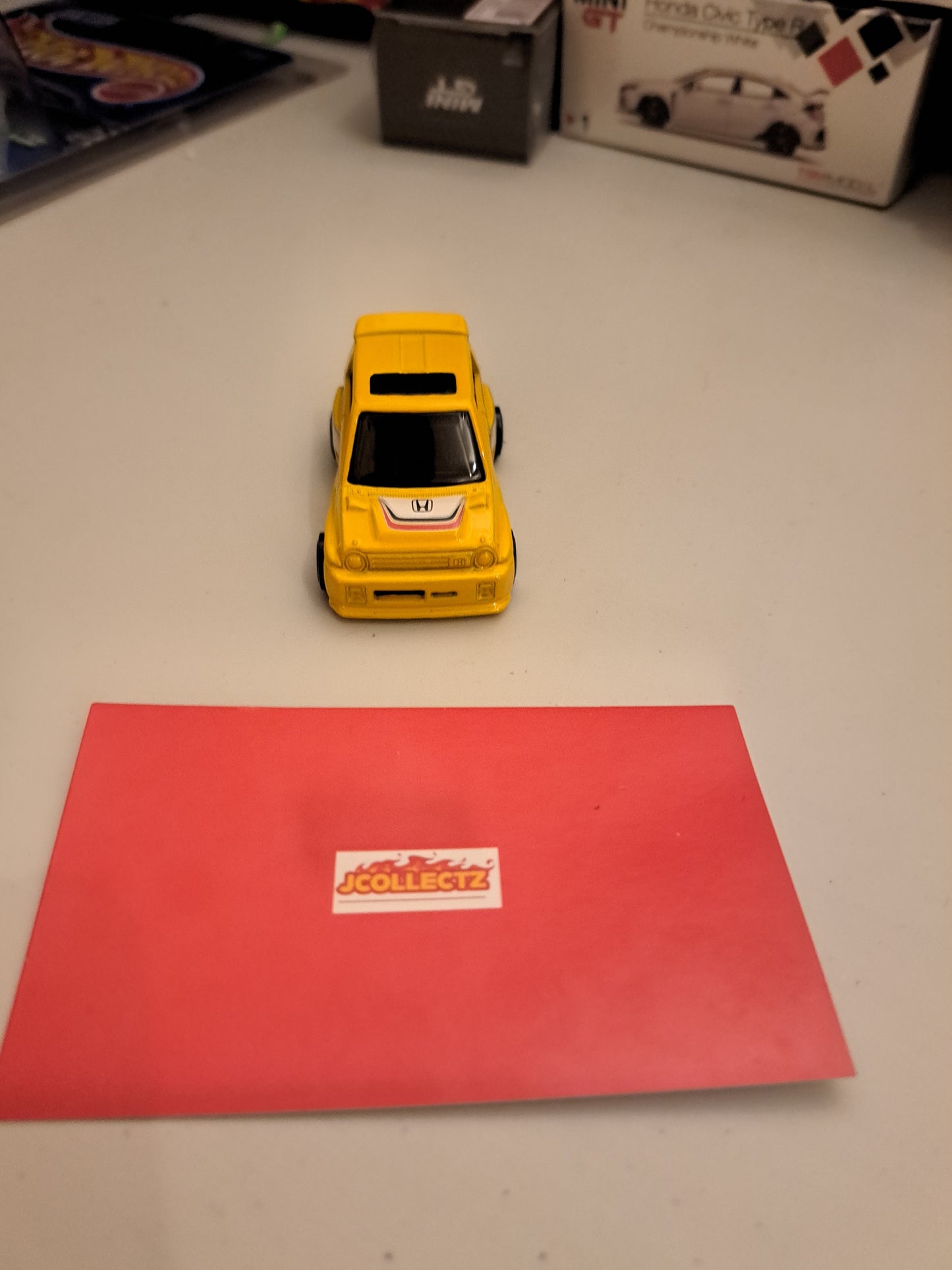 Hot Wheels Honda City Turbo *Loose*