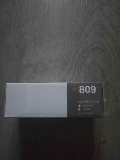 Mini gt #809 Lb works x abas works abrath 595 white