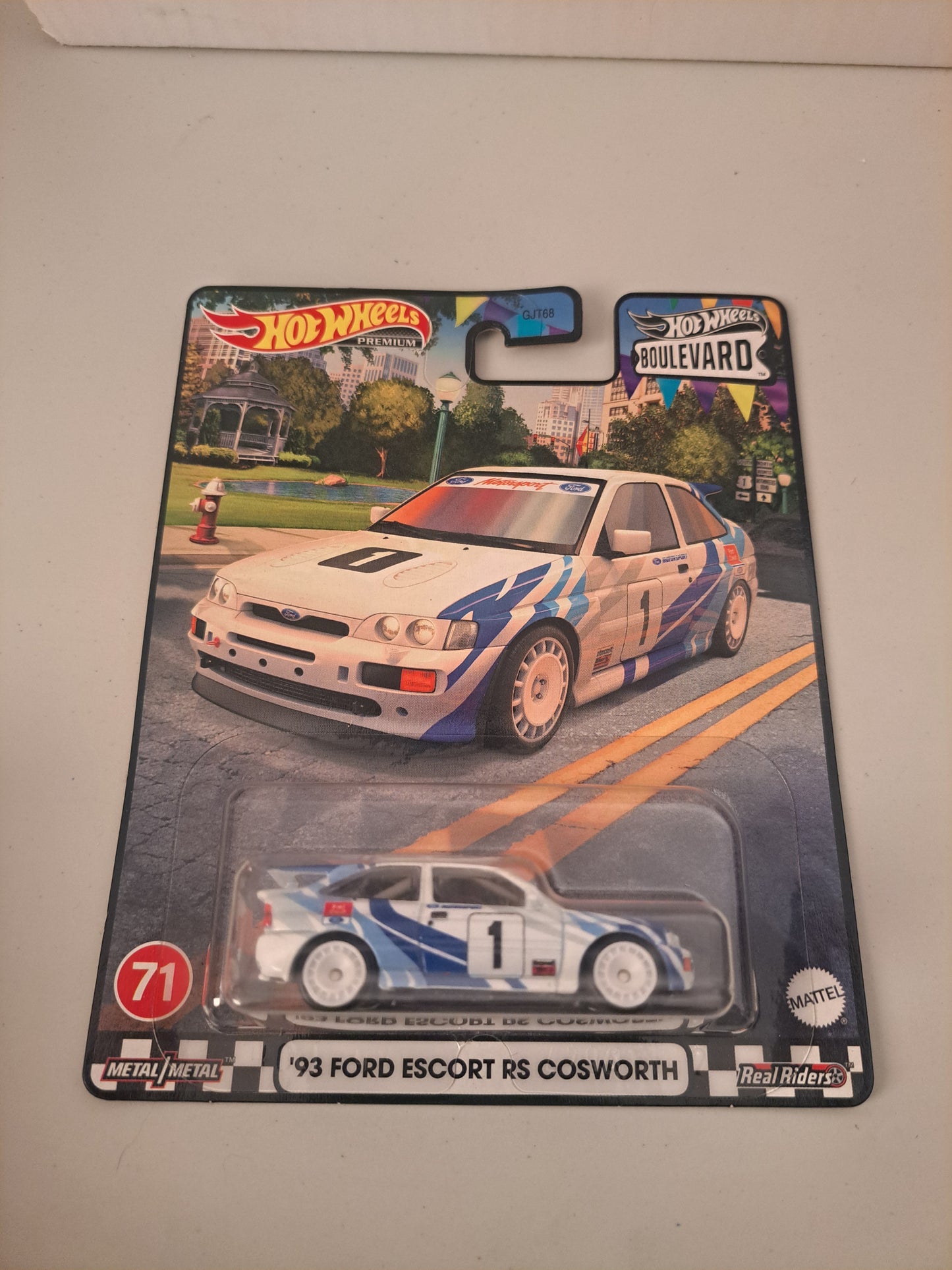 Hot Wheels Boulevard 93 Ford Escort Rs Cosworth