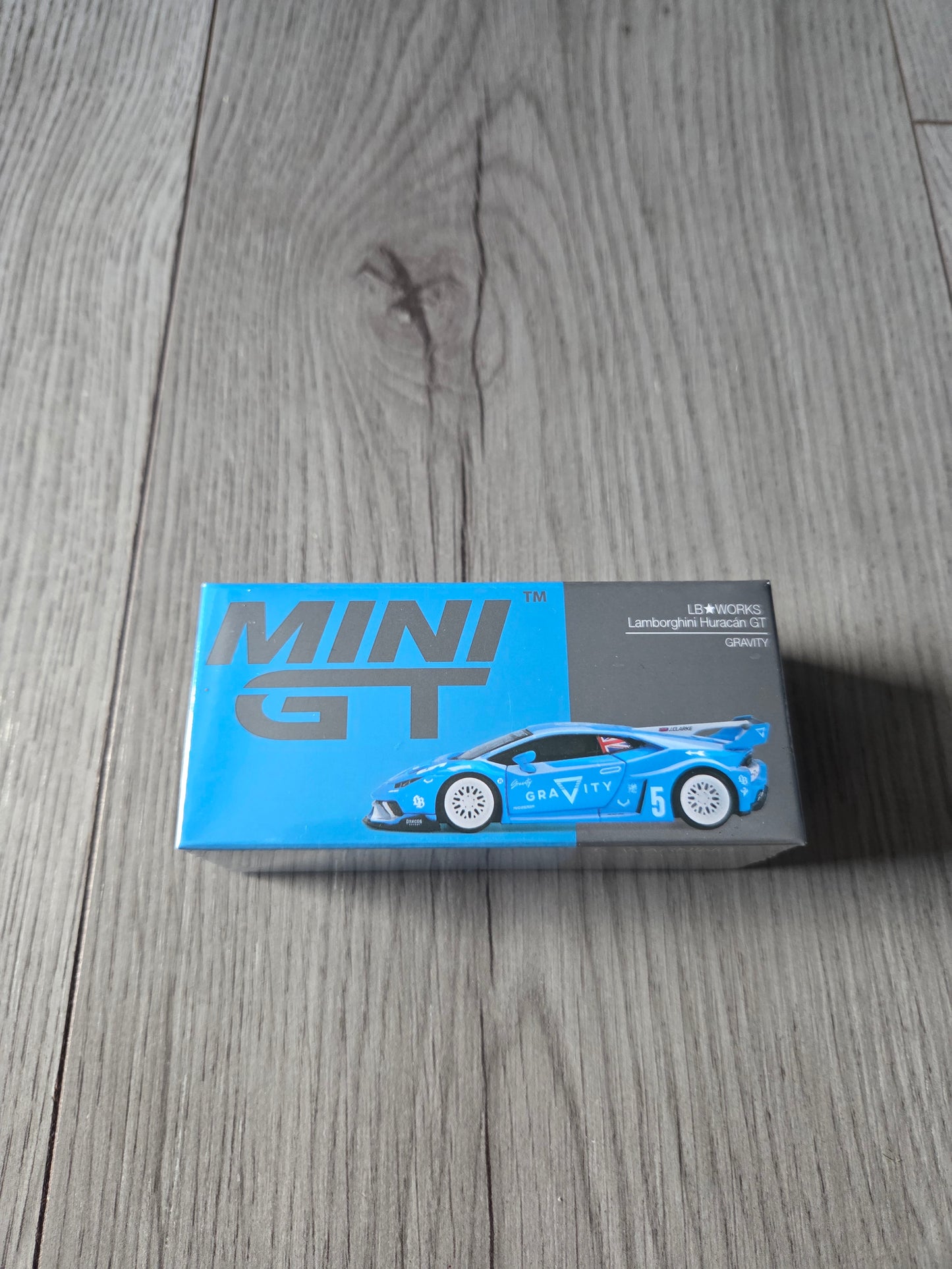 Mini GT 1:64 Mini GT LB-Works Lamborghini Huracán GT GRAVITY (RHD) #1055