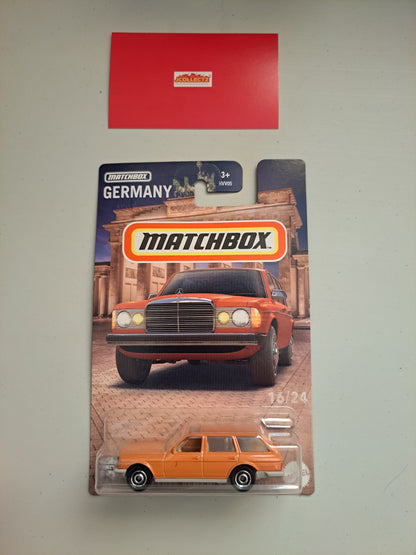 Matchbox Germany Mercedes benz w123 Wagon