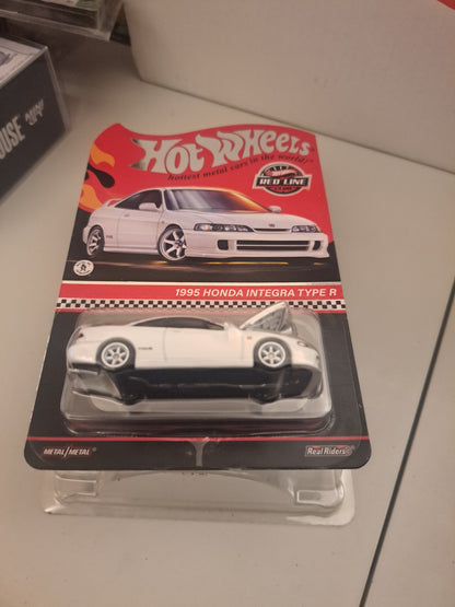 Hot Wheels Rlc  1995 Honda Integra Type R