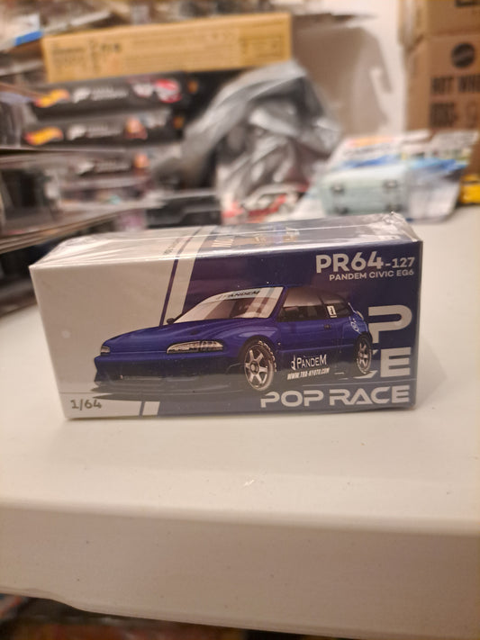 Poprace Pandem Civic Eg Blue