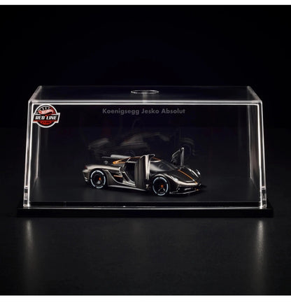 Hot Wheels RLC Koenigsegg Jesko Absolut - Red Line Club Exclusive - Acrylic