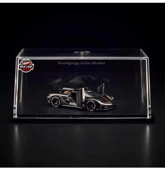 Hot Wheels RLC Koenigsegg Jesko Absolut - Red Line Club Exclusive - Acrylic