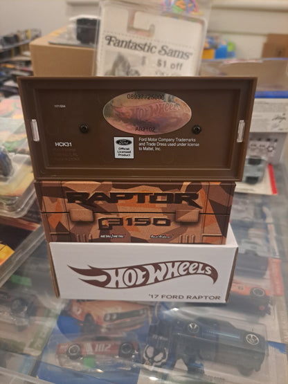Hot Wheels Rlc ford raptor F150 Camo