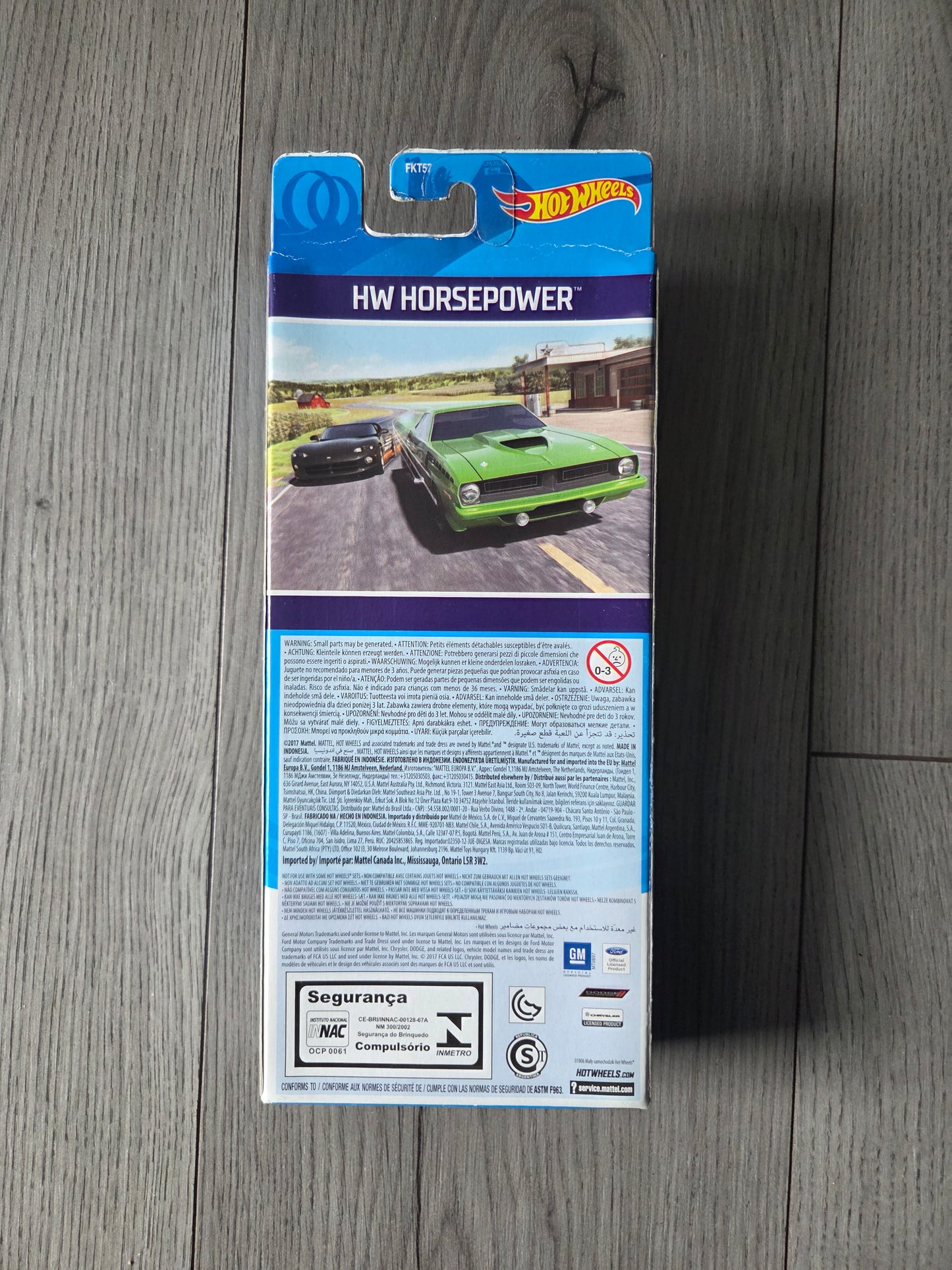 Hot Wheels 5 pack Hw Horsepower
