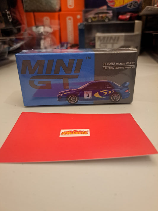 Mini Gt Subaru Impreza WRC97 #512