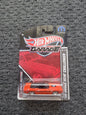 Hot wheels garage 70 dodge hemi challenger premium real rider