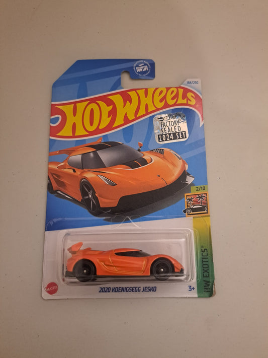 Hot Wheels Koiengsegg Jesko *Factory Sealed*