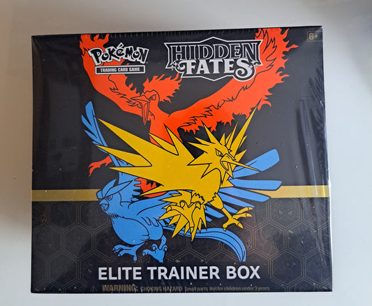 Hidden Fates Elite Trainer Box Sealed