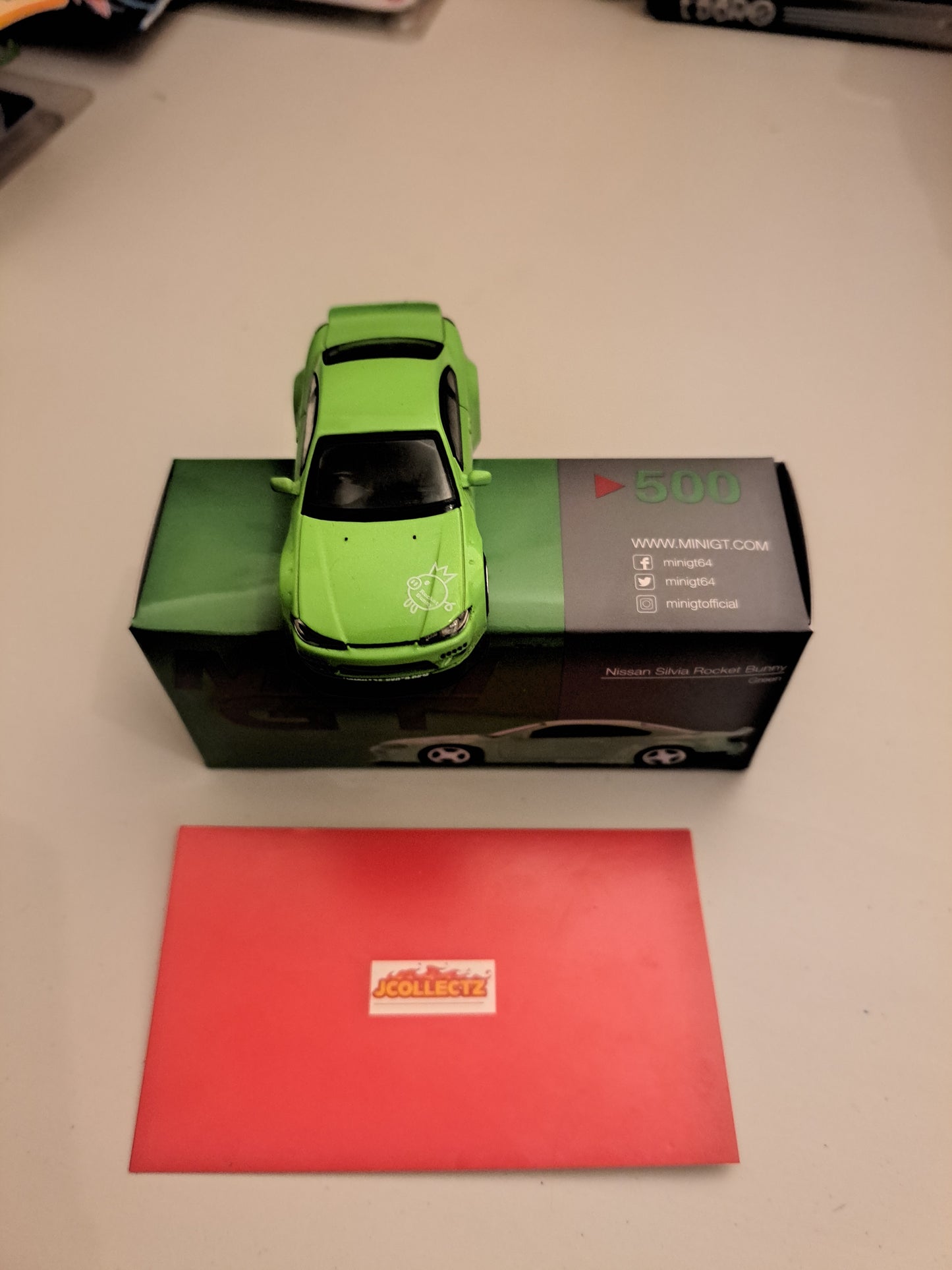 Mini Gt Nissan Silvia Rocket Bunny #500