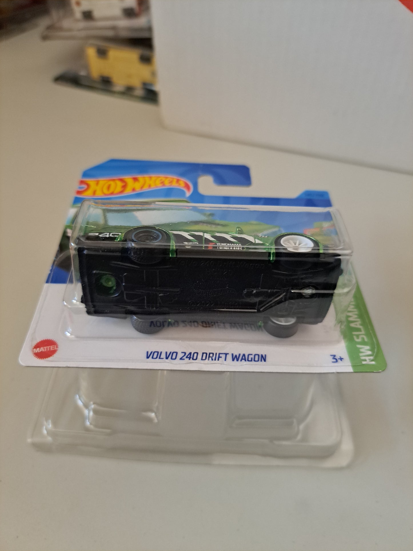 Hot Wheels Volvo 240 Drift Wagon *Super Treasure Hunt *