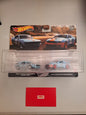 Hot Wheels Gulf Ford Mustang Twinpack