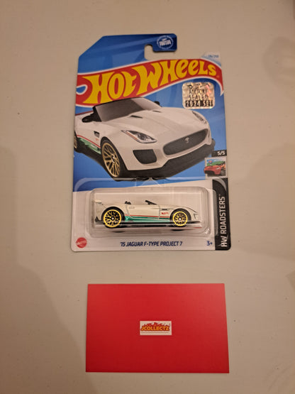 Hot Wheels Jaguar F Type Project 7 *Factory Sealed*