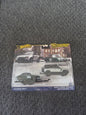 Hot wheels team transport  jaguar mk1 & land rover defender 110