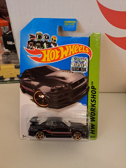 Hot Wheels Nissan Skyline R34  Factory Sealed