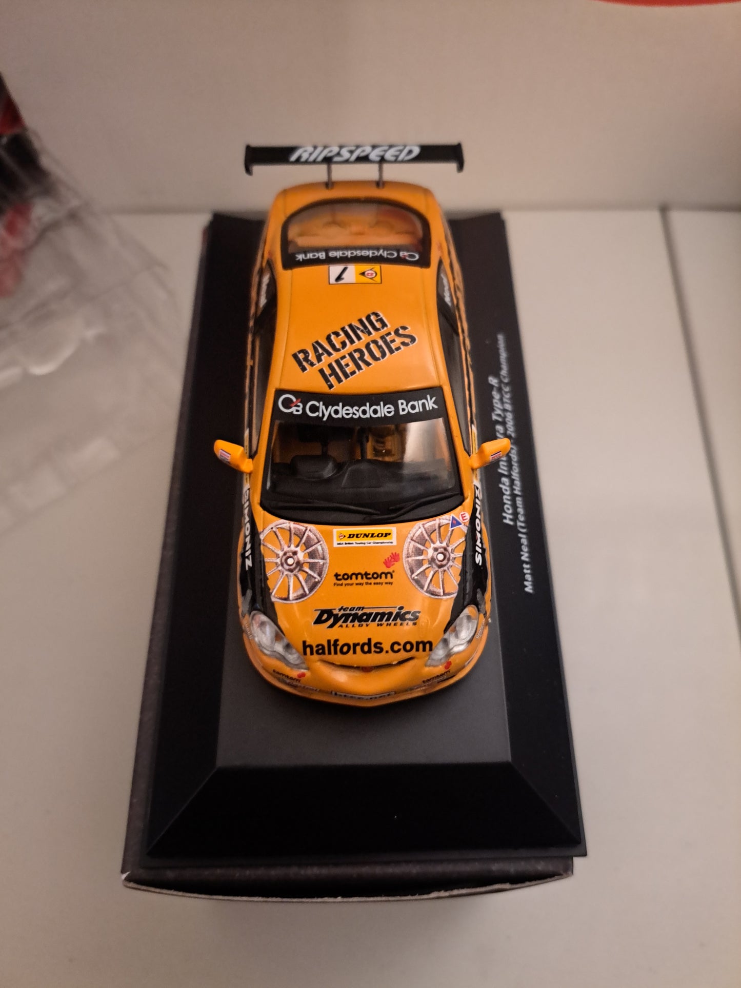 British Touring Car Honda Integra Type R Halfords